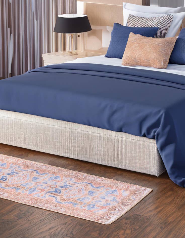 Detailansicht von 60cm x 185cm Waschbar Timeless Läufer Teppich