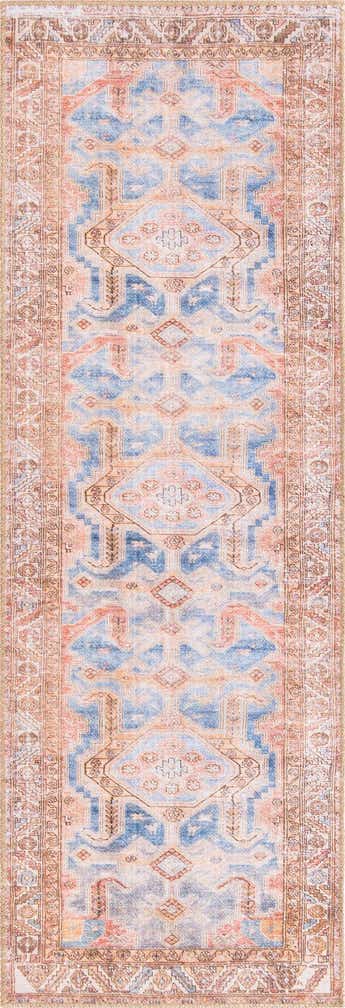60cm x 185cm Waschbar Timeless Läufer Teppich