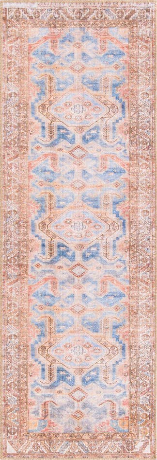 Detailansicht von 60cm x 185cm Waschbar Timeless Läufer Teppich