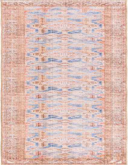 Detail image of 2' 6 x 12' Washable Timeless Runner Rug