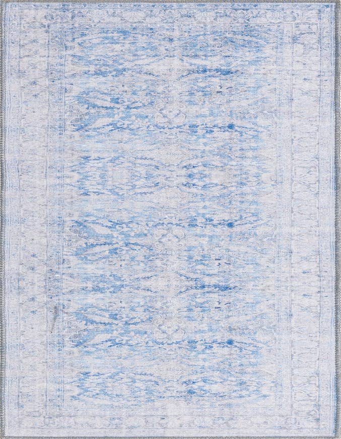 Detail image of 2' x 6' Washable Timeless Runner Rug