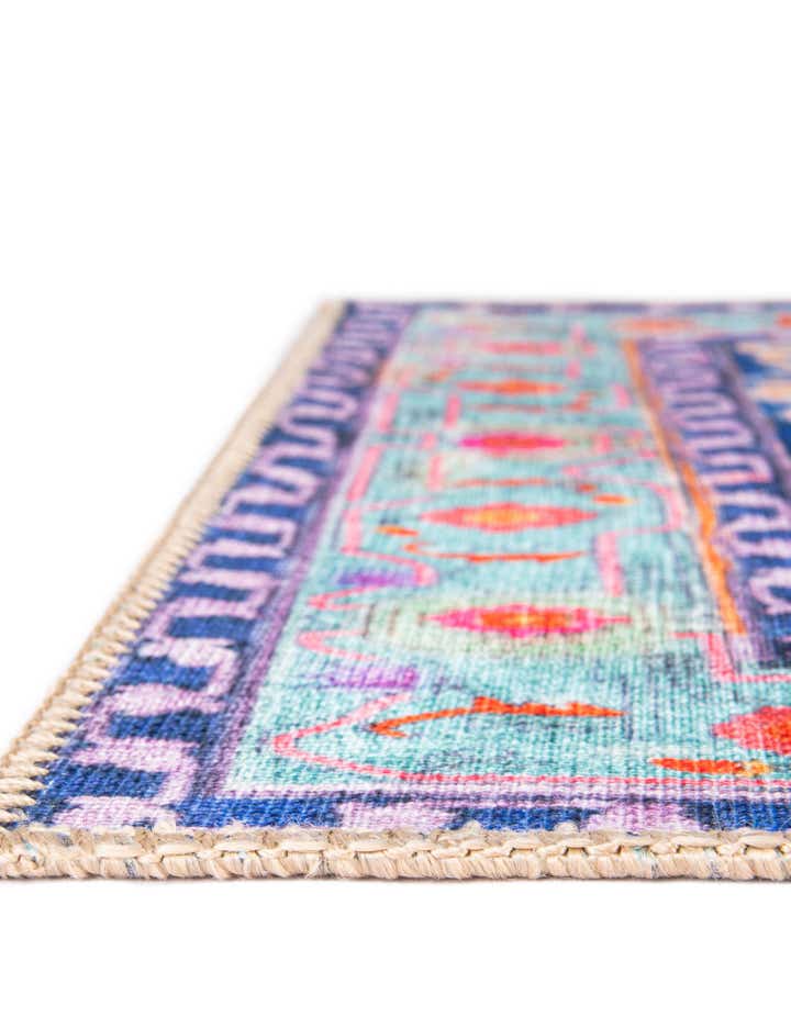 2' x 7' 10 Washable Timeless Runner Rug