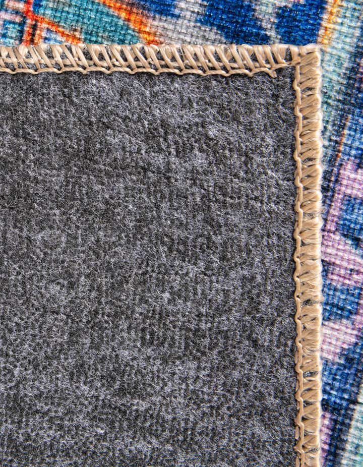 2' x 7' 10 Washable Timeless Runner Rug