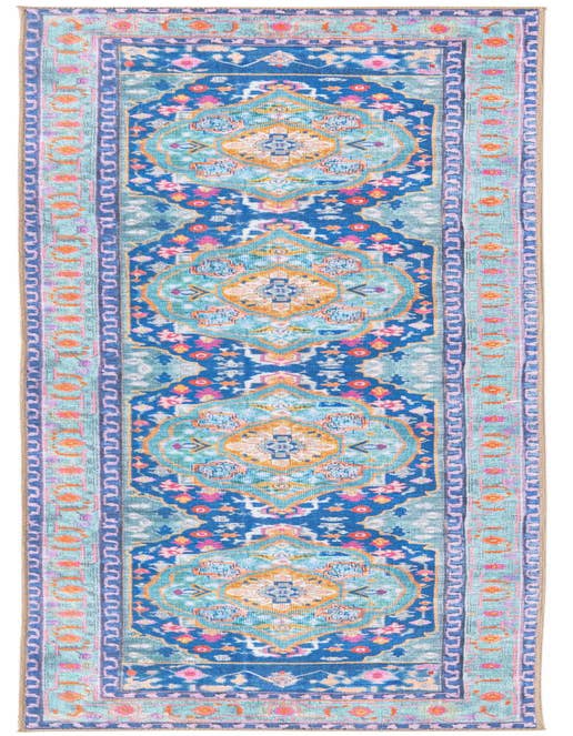 Detail image of 2' 6 x 10' Washable Timeless Runner Rug
