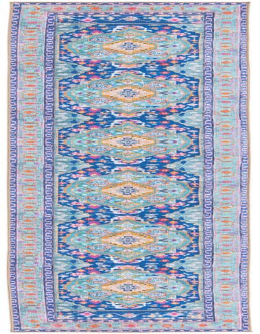 Detail image of 2' 6 x 14' Washable Timeless Runner Rug