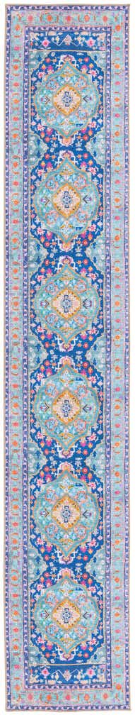 2' 6 x 14' Washable Timeless Runner Rug