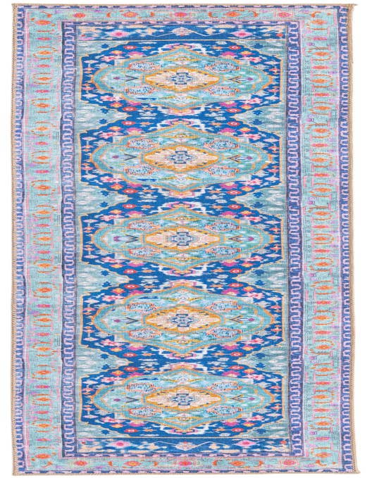 Detail image of 2' x 7' 10 Washable Timeless Runner Rug
