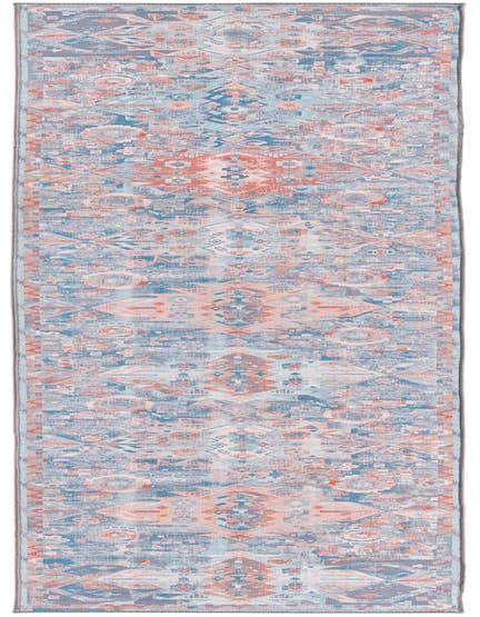 Detail image of 2' 6 x 12' Washable Timeless Runner Rug