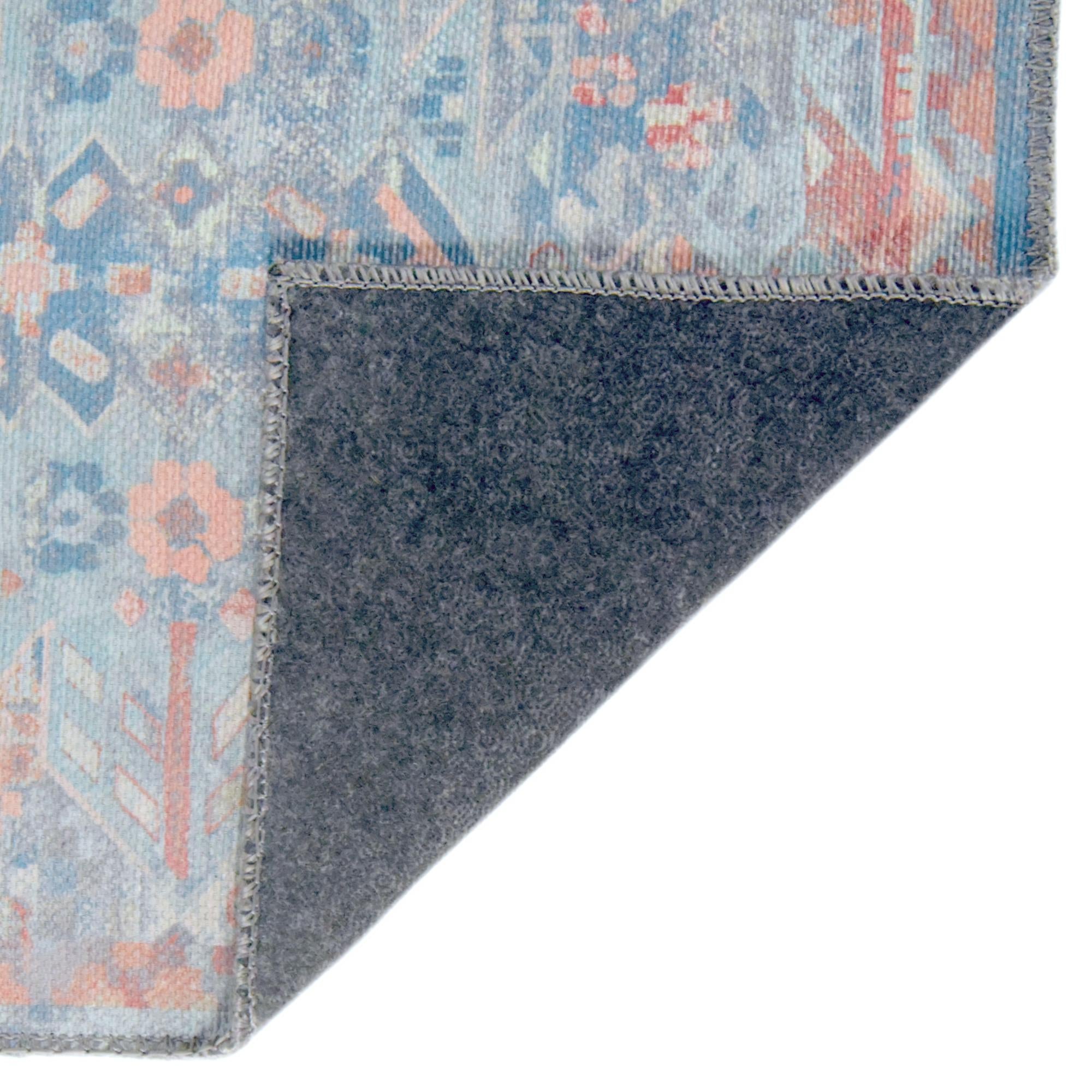 2' 6 x 12' Washable Timeless Runner Rug