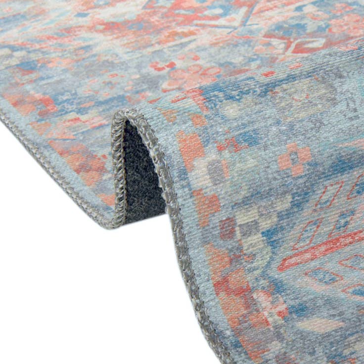 Detailansicht von 75cm x 365cm Waschbar Timeless Läufer Teppich