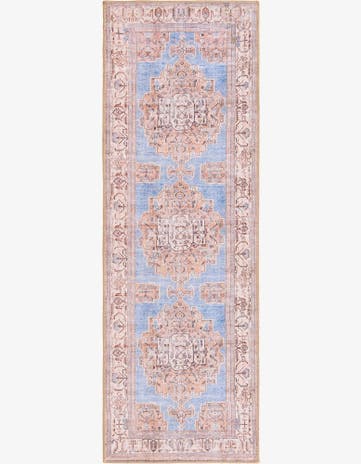 Blue Timeless Runner Rug