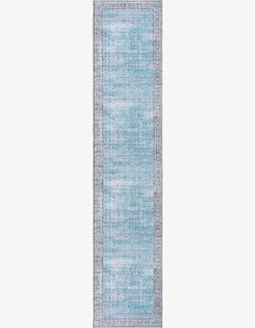 Blue Timeless Runner Rug