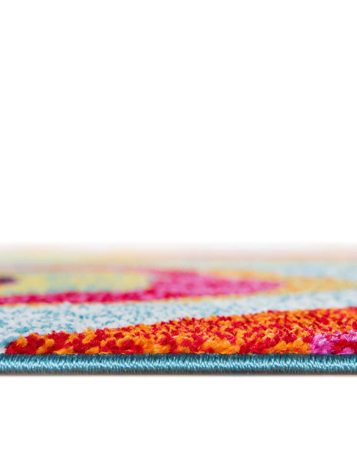 Detail image of 2' x 6' Tuscany Runner Rug