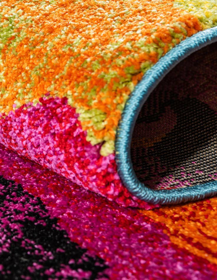 Detail image of 2' x 6' Tuscany Runner Rug