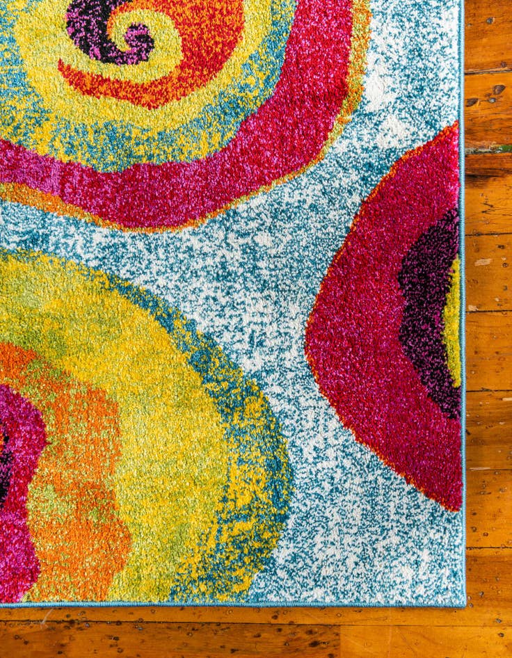 Detail image of 2' x 6' Tuscany Runner Rug