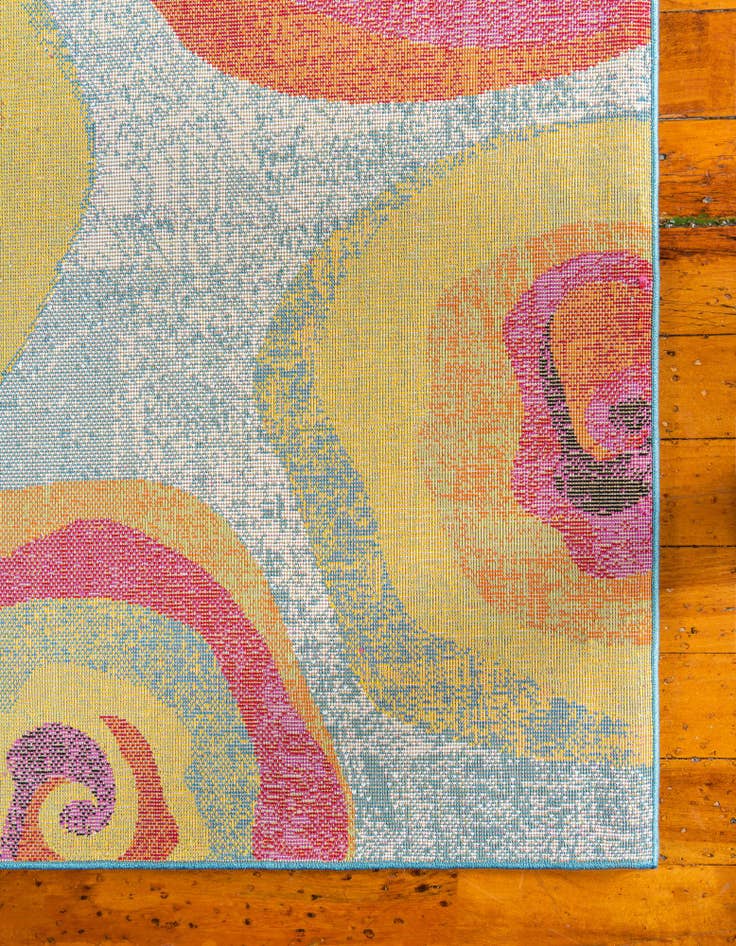 Detail image of 2' x 6' Tuscany Runner Rug