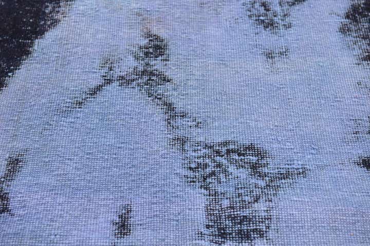 3' 2 x 9' 4 Hand Knotted Ultra Vintage Persian Wool Runner Rug