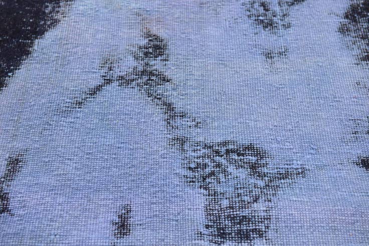 Detail image of 3' 2 x 9' 4 Hand Knotted Ultra Vintage Persian Wool Runner Rug