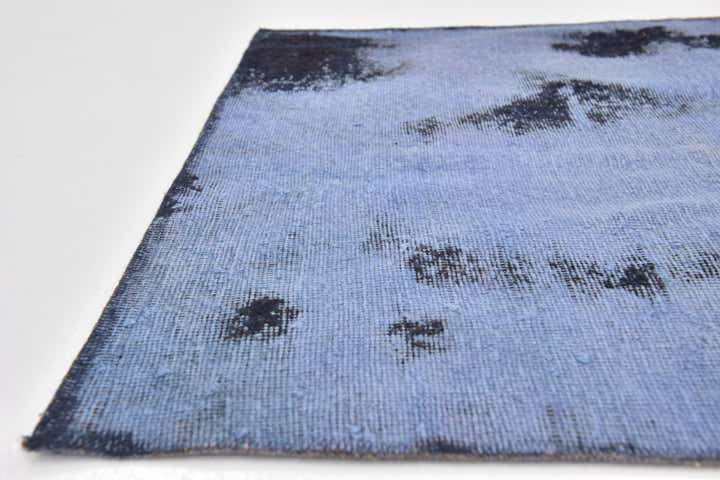 3' 2 x 9' 4 Hand Knotted Ultra Vintage Persian Wool Runner Rug