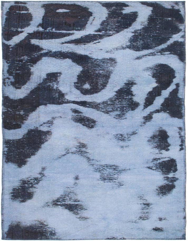 Detail image of 3' 2 x 9' 4 Hand Knotted Ultra Vintage Persian Wool Runner Rug