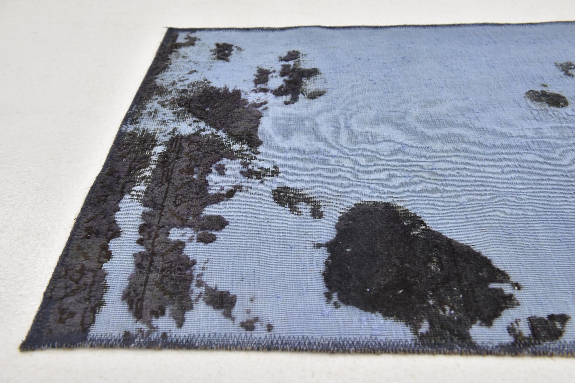 2' 2 x 9' 6 Hand Knotted Ultra Vintage Persian Wool Runner Rug
