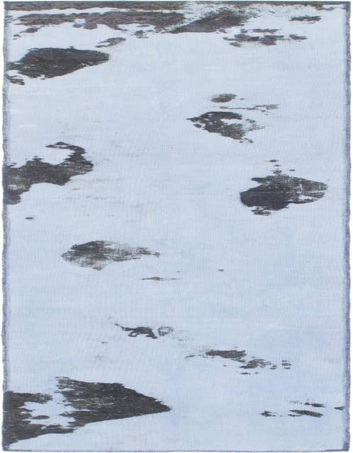 Detail image of 2' 2 x 9' 6 Hand Knotted Ultra Vintage Persian Wool Runner Rug
