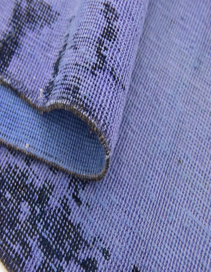 Detail image of 2' 7 x 6' 5  Hand Knotted Ultra Vintage Persian Wool Runner Rug