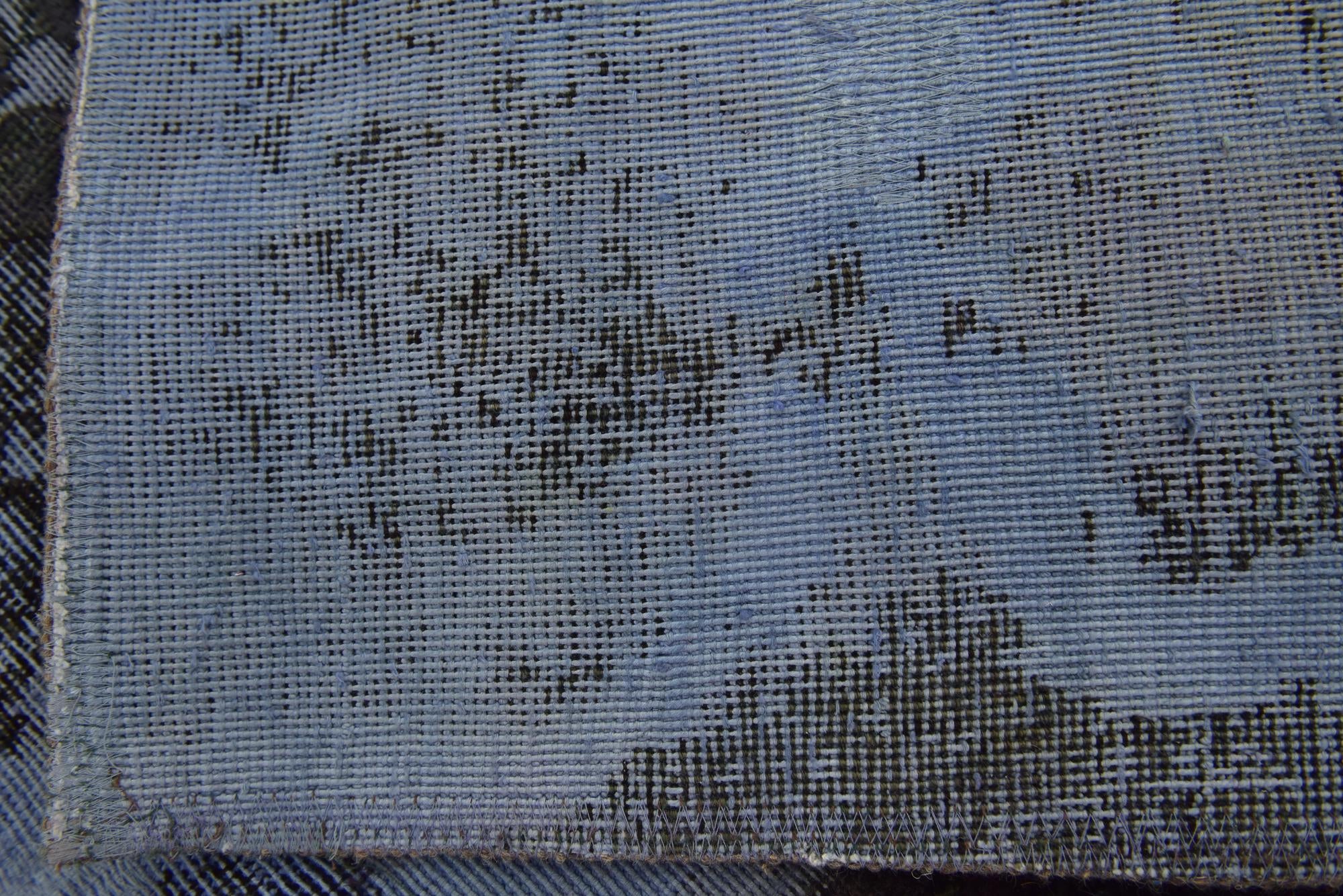 5' 3 x 9' 6 Hand Knotted Ultra Vintage Persian Wool Runner Rug