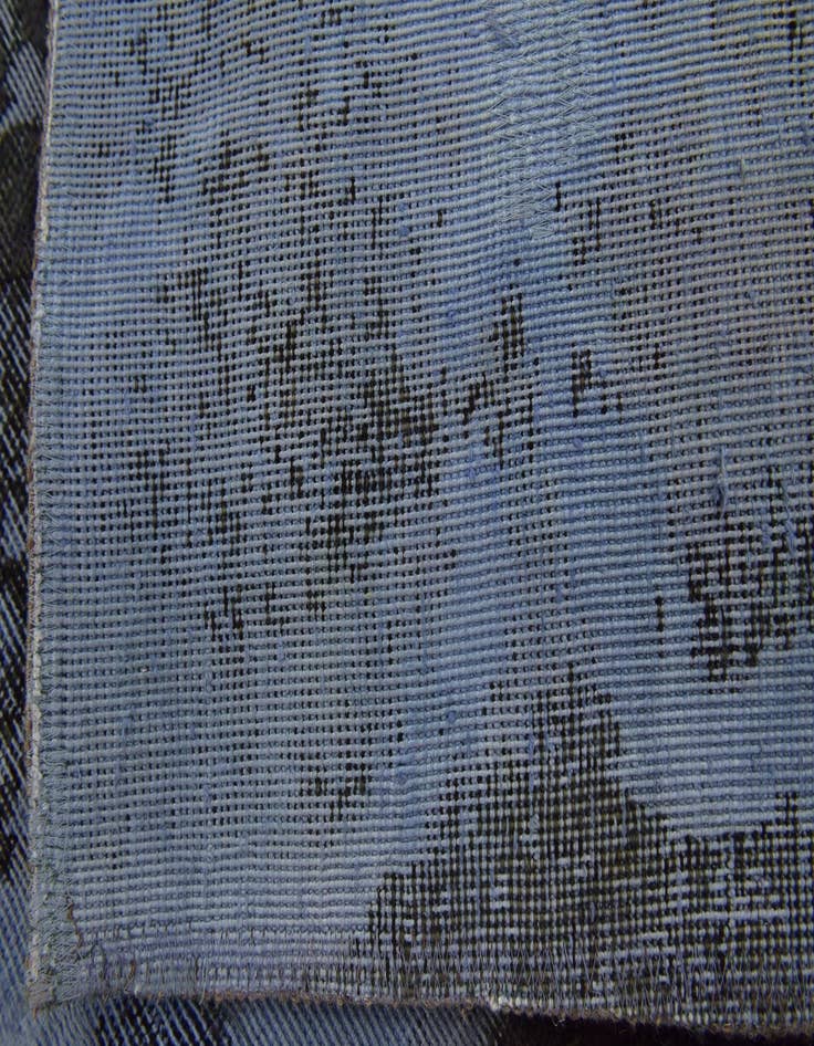 Detail image of 5' 3 x 9' 6  Hand Knotted Ultra Vintage Persian Wool Runner Rug