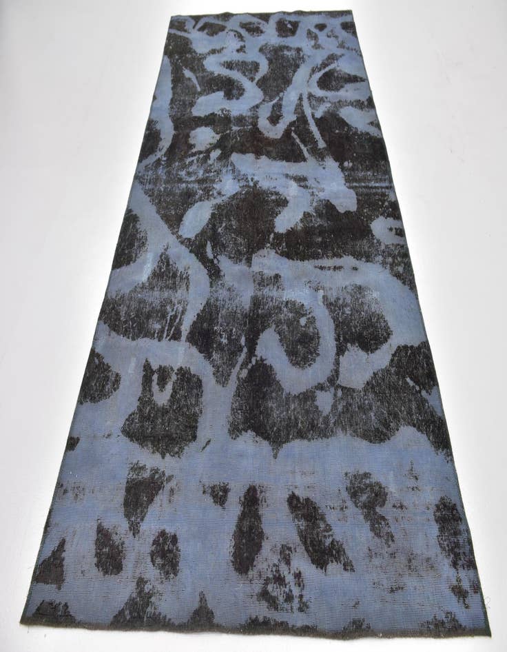 Detail image of 5' 3 x 9' 6  Hand Knotted Ultra Vintage Persian Wool Runner Rug