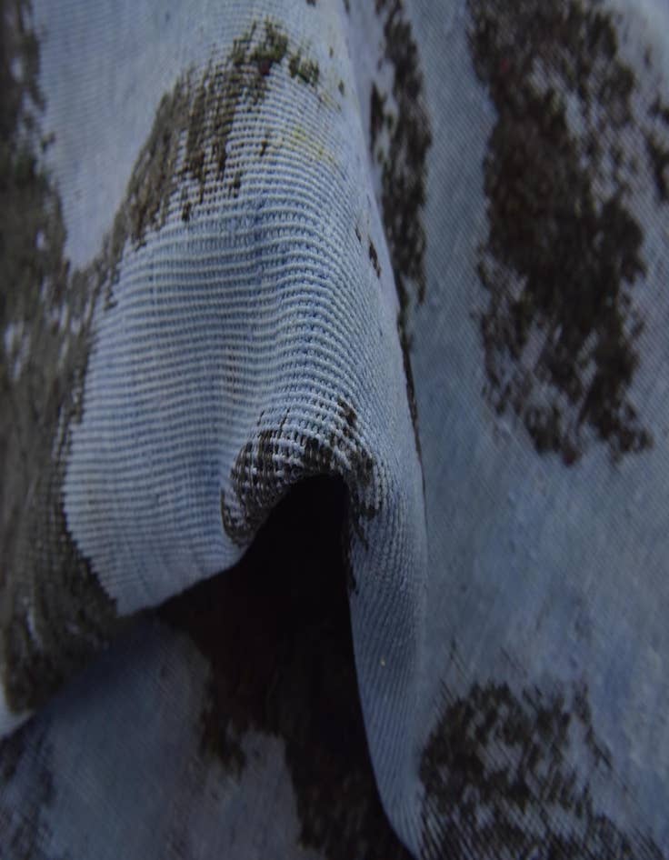 Detail image of 5' 3 x 9' 6  Hand Knotted Ultra Vintage Persian Wool Runner Rug