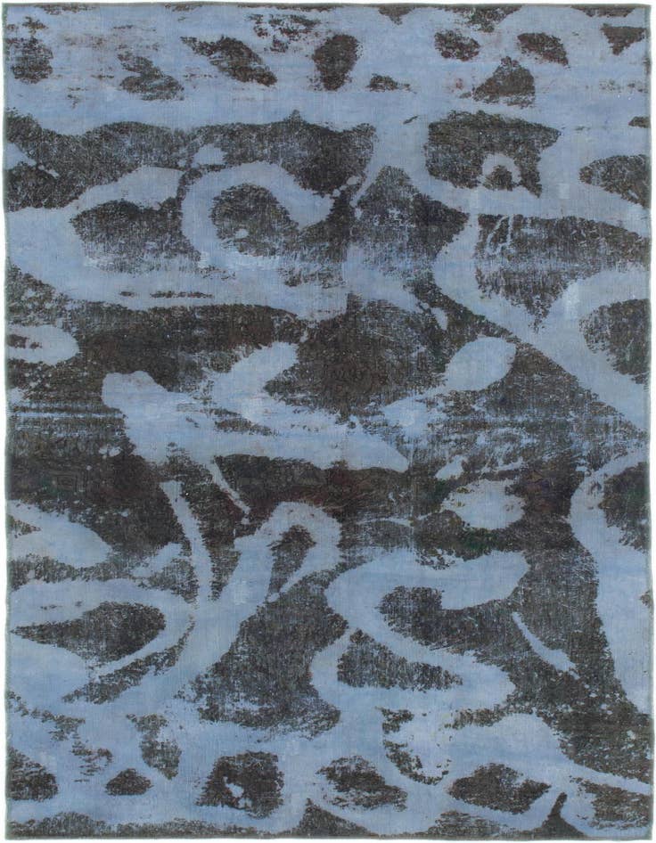 Detail image of 5' 3 x 9' 6 Hand Knotted Ultra Vintage Persian Wool Runner Rug