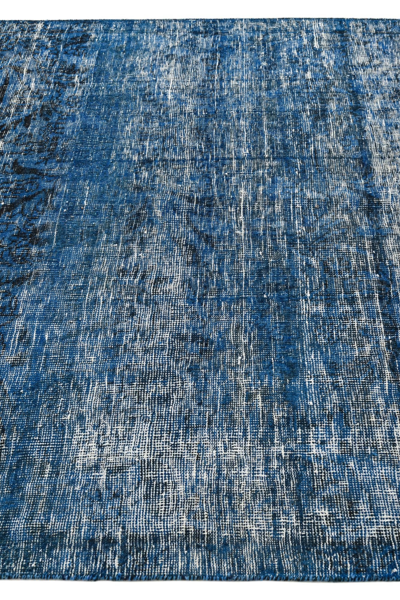 5' 8 x 11' 1 Hand Knotted Ultra Vintage Persian Wool Runner Rug