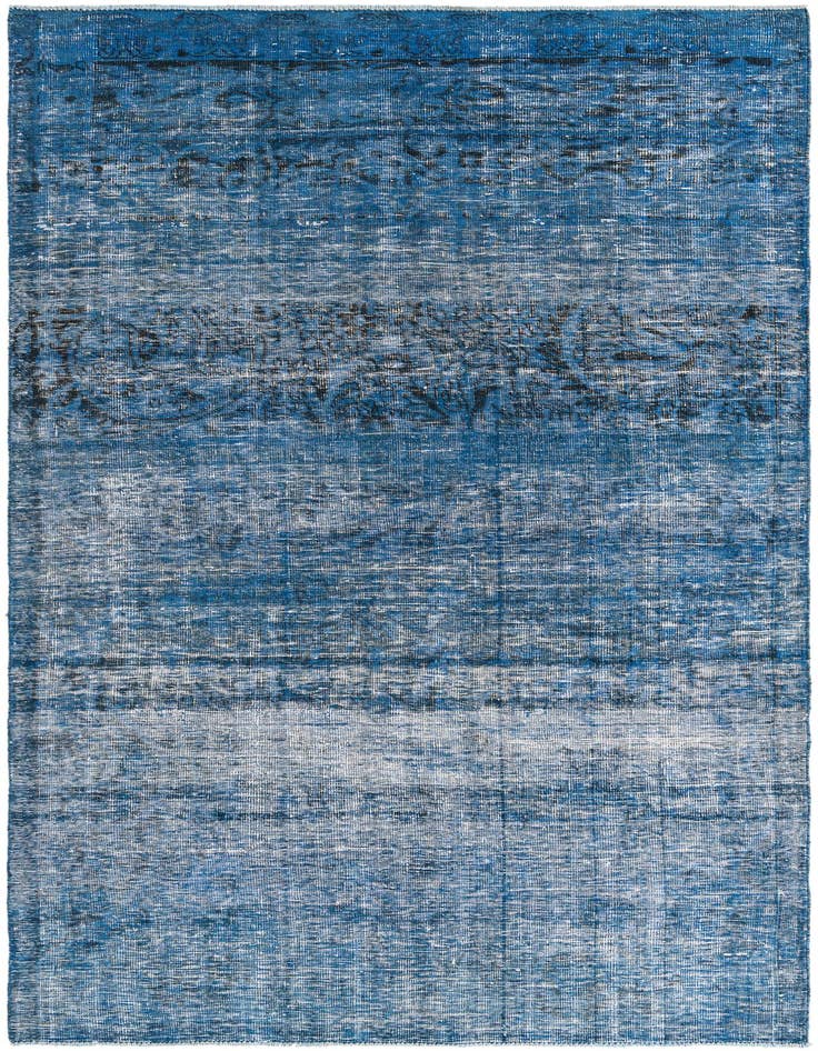 Detail image of 5' 8 x 11' 1 Hand Knotted Ultra Vintage Persian Wool Runner Rug