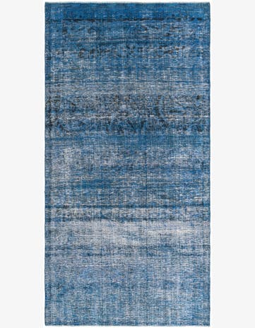 5' 8 x 11' 1 Hand Knotted Ultra Vintage Persian Wool Runner Rug