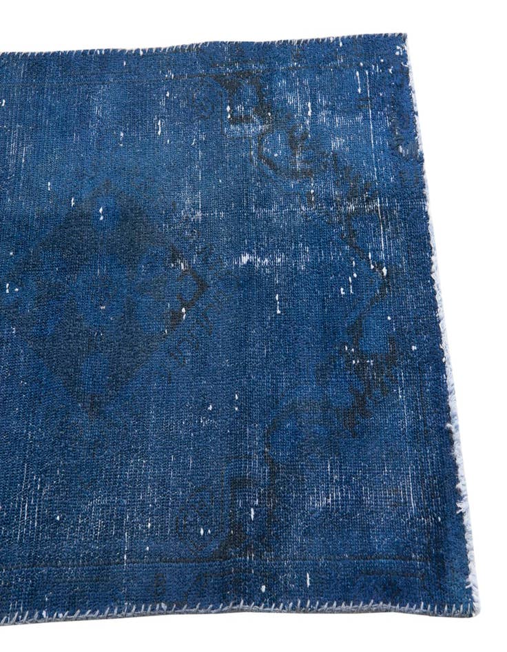 Detail image of 2' 5 x 9' 8  Hand Knotted Ultra Vintage Persian Wool Runner Rug