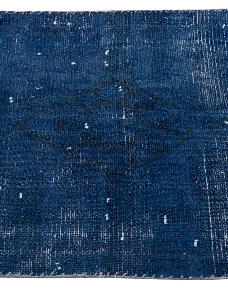 Detail image of 2' 5 x 9' 8  Hand Knotted Ultra Vintage Persian Wool Runner Rug