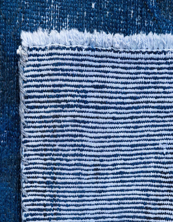 Detail image of 2' 5 x 9' 8  Hand Knotted Ultra Vintage Persian Wool Runner Rug