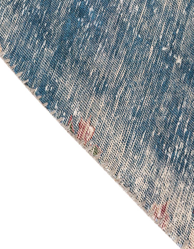 Detail image of 4' 9 x 9' 4  Hand Knotted Ultra Vintage Persian Wool Runner Rug