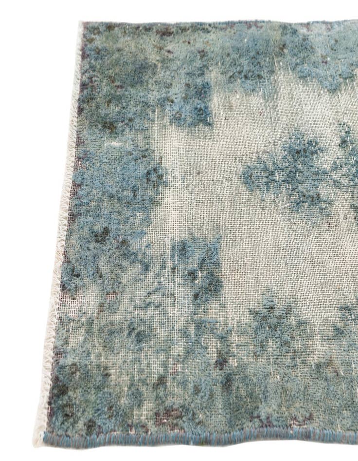 Detail image of 1' 9 x 3' 10  Hand Knotted Ultra Vintage Persian Wool Runner Rug