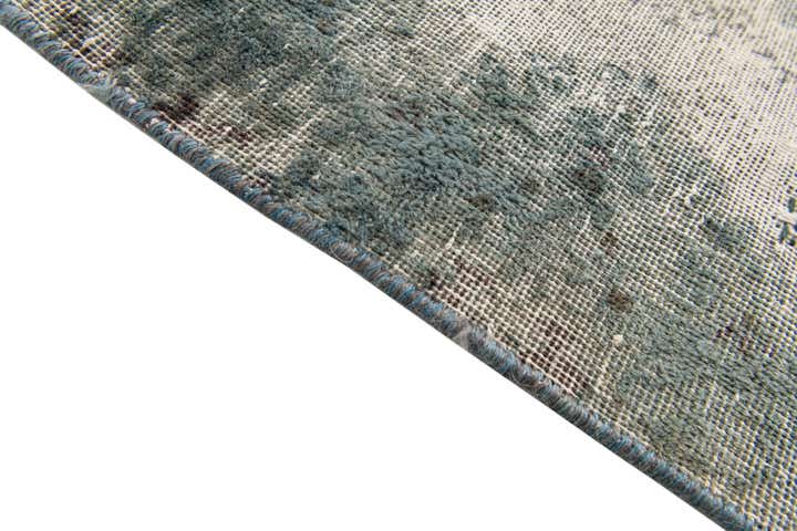 1' 9 x 3' 10 Hand Knotted Ultra Vintage Persian Wool Runner Rug