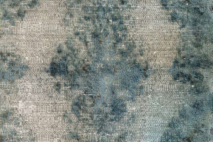 1' 9 x 3' 10 Hand Knotted Ultra Vintage Persian Wool Runner Rug