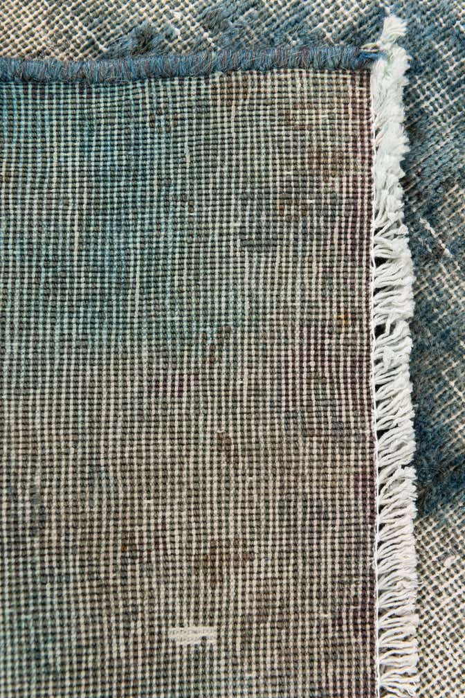 1' 9 x 3' 10 Hand Knotted Ultra Vintage Persian Wool Runner Rug