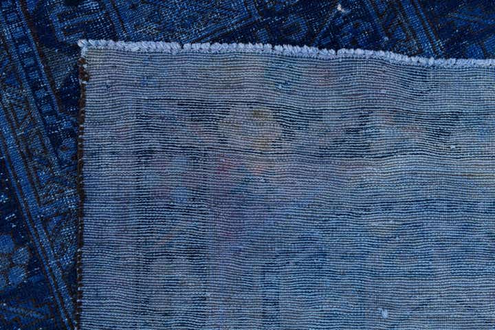 3' x 10' 2 Hand Knotted Ultra Vintage Persian Wool Runner Rug