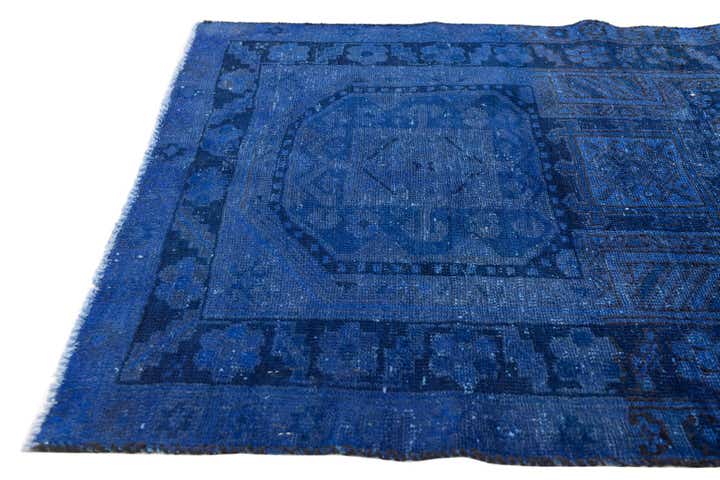 3' x 10' 2 Hand Knotted Ultra Vintage Persian Wool Runner Rug