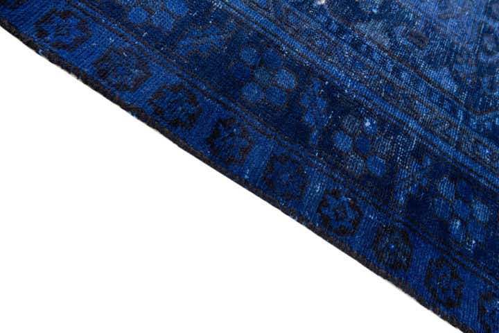 3' x 10' 2 Hand Knotted Ultra Vintage Persian Wool Runner Rug