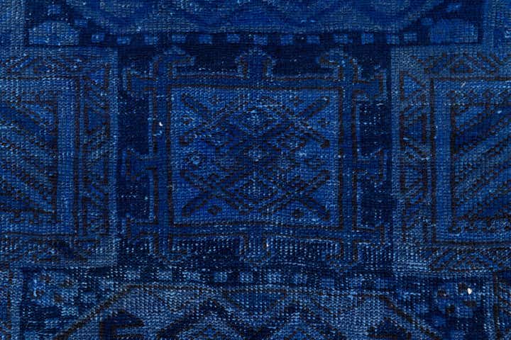 3' x 10' 2 Hand Knotted Ultra Vintage Persian Wool Runner Rug