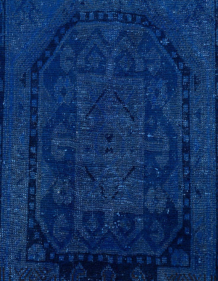 Detail image of 3' x 10' 2  Hand Knotted Ultra Vintage Persian Wool Runner Rug