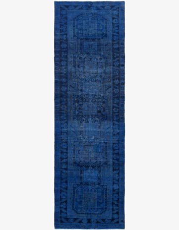 3' x 10' 2 Hand Knotted Ultra Vintage Persian Wool Runner Rug