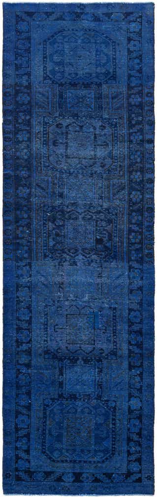 3' x 10' 2 Hand Knotted Ultra Vintage Persian Wool Runner Rug